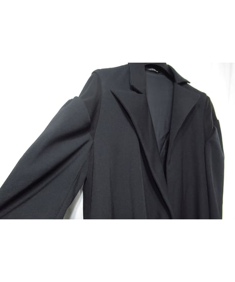 yohji yamamoto femme デザインロングジャケット（FR-J06-117）