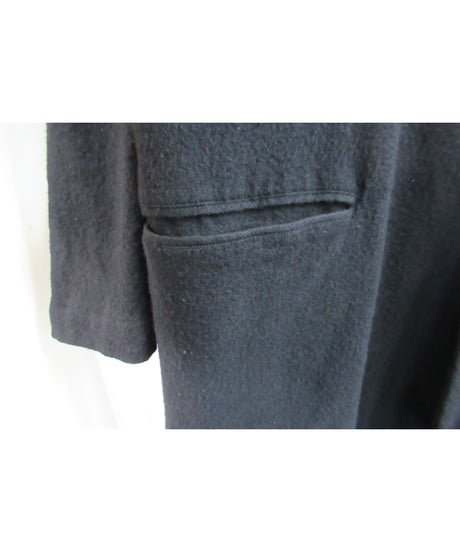 美品 00aw yohji yamamoto pour homme 縮絨 襟ニットデザインジャケット HT-J10-150 ③