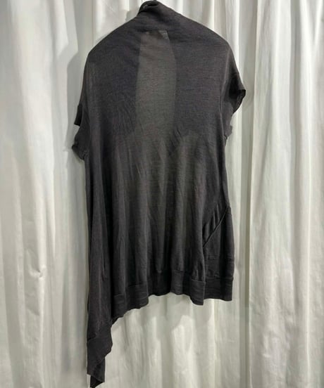 Y's yohji yamamoto 半袖カーディガン（YH-T13-376）
