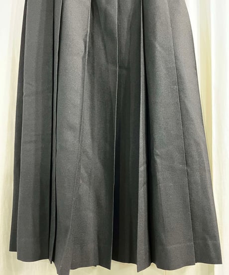 Y's yohji yamamoto ウール ロングスカート（YN-S19-101）