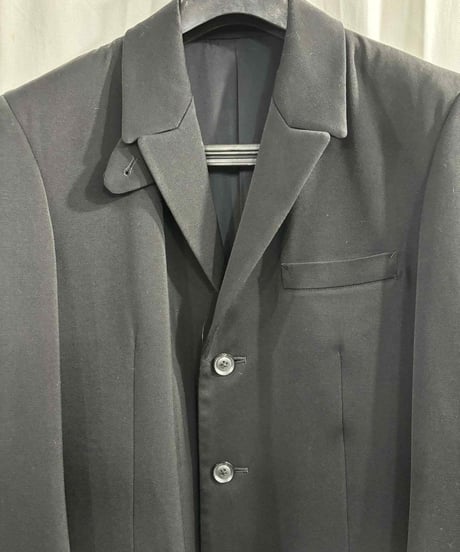 2020AW yohji yamamoto pour homme SMOKING NO? ロングジャケット（HR-J55-119）
