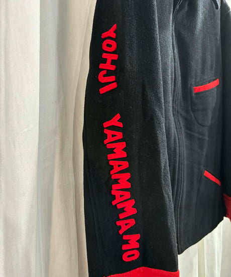 1990AW yohji yamamoto pour homme vintage 丸文字ロゴ ブルゾン（H-Y-256xxx）
