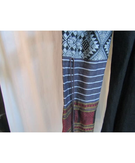 激レア 92ss yohji yamamoto femme vintage ロングスリーブデザインドレス FO-D81-311