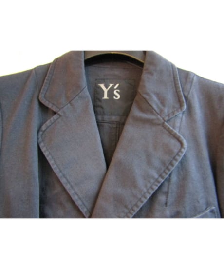 Y's yohji yamamoto コットンシンプルジャケット YL-J10-003