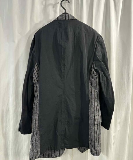 美品 2017AW yohji yamamoto pour homme 3ボタン切替ジャケット（HK-J54-816）