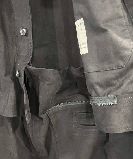 2020AW yohji yamamoto pour homme コンビネゾン（HR-D03-013）