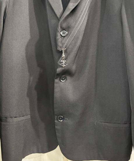 2014AW yohji yamamoto pour homme ファスナーショートジャケット（HF-J14-100）