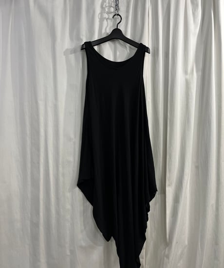 2019SS yohji yamamot femme ノースリーブワンピース（FH-D39-208）