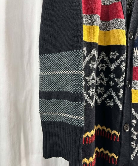 2014AW yohji yamamoto pour homme SAMPLE ロングカーディガン（HF-K82-970）