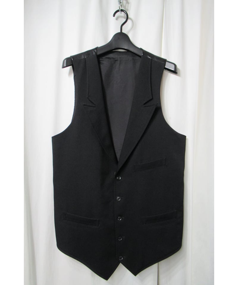 19ss yohji yamamoto pour homme バックレザー切り替えデザイン 19ss yohji yamamoto pour homme バックレザー切り替えデザイン