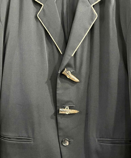 1980's yohji yamamoto pour homme vintage 水牛釦セットアップスーツ（H-S-015xxx）