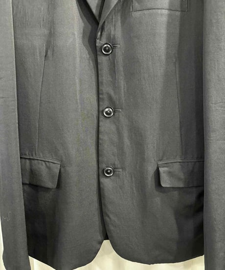 2011SS yohji yamamoto pour homme 3つ釦シンプルジャケット （HO-J23-100）