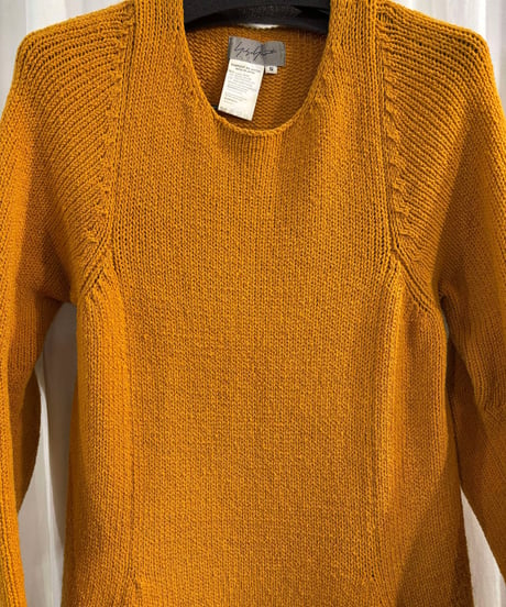 1996AW yohji yamamoto femme vintage ニットワンピース（FG-K18-161）