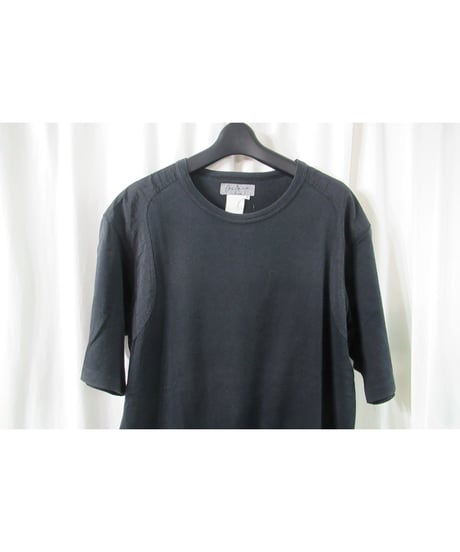 90’s yohji yamamoto pour homme vintage 黒 切替えデザインカットソー HC-4