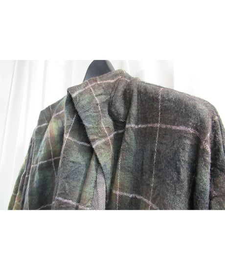 2020aw yohji yamamoto POUR HOMME ボウタイロングシャツ（HR-T13-980）