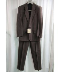 レア 新品 80’s COMME des GARCONS HOMME 製品染め シンプルセットアップ HS-02009M