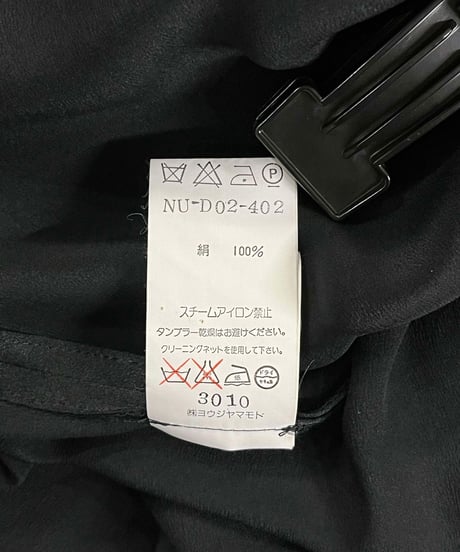 yohji yamamoto +NOIR キャミソールワンピース（NU-D02-402）