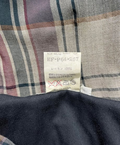 1996SS yohji yamamoto pour homme ワイドパンツ（HF-P64-267）