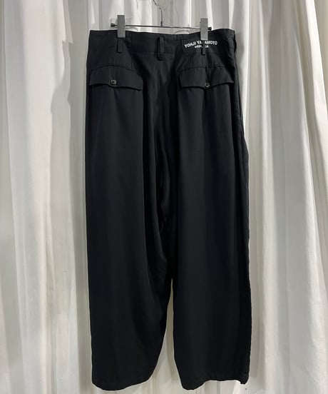 2017SS yohji yamamoto pour homme レプリカワイドパンツ（HD-P33-217）