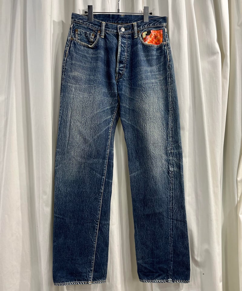 Y'S AT WORK yohji yamamoto デニムパンツ(M-P-082xxx) | Y'S AT WORK yohji yamamoto デニムパンツ(M-P-082xxx) |