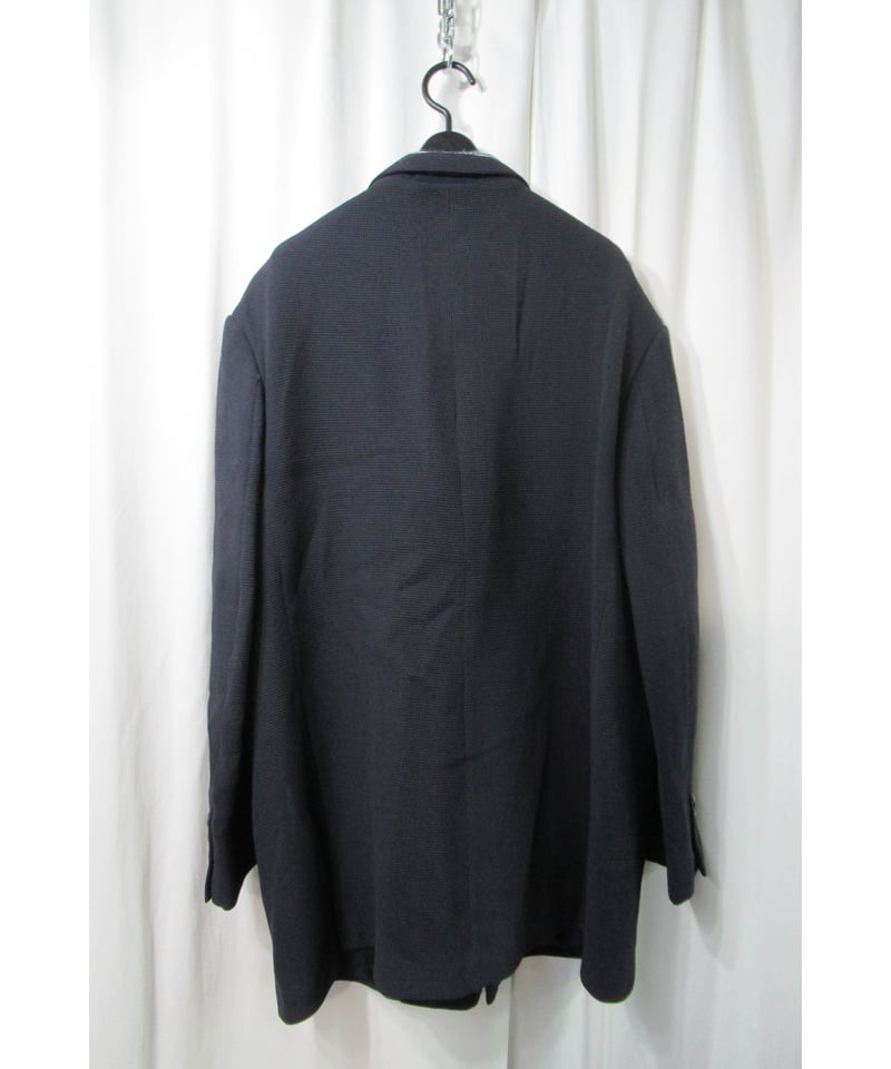 95aw yohji yamamoto pour homme vintage 鹿鳴館期 紺 ニ 95aw yohji yamamoto pour homme vintage 鹿鳴館期 紺 ニ