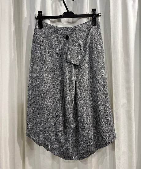 yohji yamamoto femme デザインセットアップスカートスーツ（F-S-035xxx）