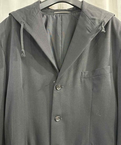 AD1990 COMME des GARCONS HOMME PLUS フーテッドジャケット（PJ-11028M）