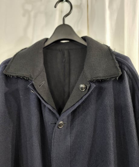 2015aw yohji yamamoto pour homme レイヤードリバーシブルジャケット  (HY-B15-105)