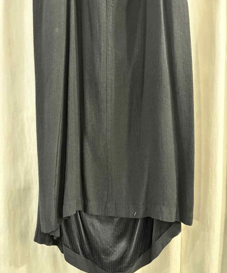 難あり Y's yohji yamamoto 2wayデザインロングスカート（YP-S10-204）