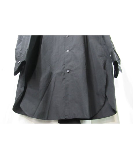 Y’s yohji yamamoto バックデザイン ロングブラウス（YG-B72-001）