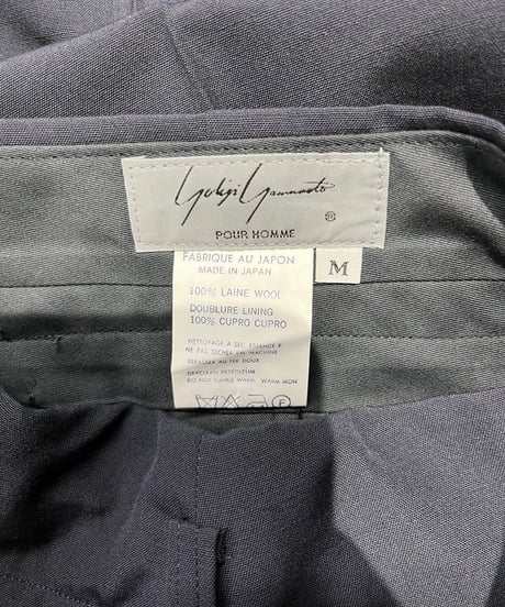 未使用 1980's yohji yamamoto pour homme vintage パンツ（H-P-063xxx）