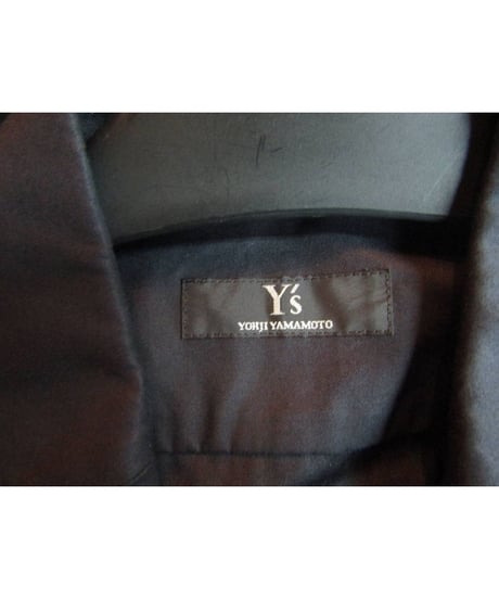 Y's yohji yamamoto ミリタリーパチポケジャケット YR-J15-004