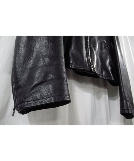 Y’s for men yohji yamamoto レザーブルゾン（ME-Y07-700）