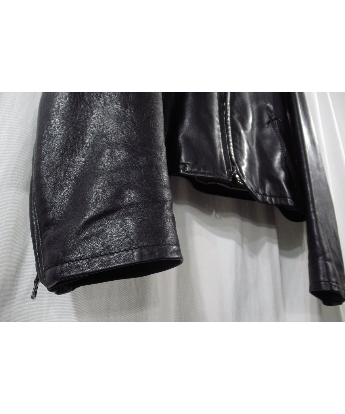 Y's for men yohji yamamoto レザーブルゾン（ME-Y07-700）