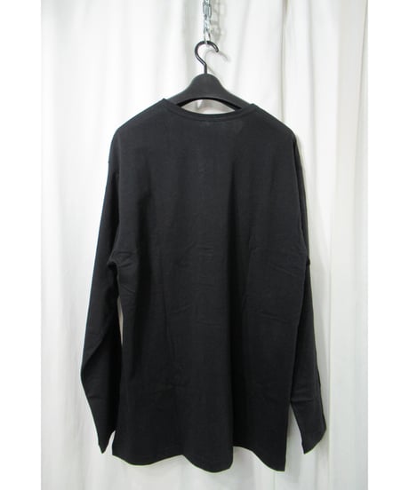 camphor tree 変形ヘンリーネックデザイン カットソー