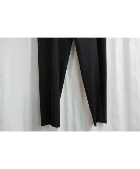 02ss yohji yamamoto pour homme 脇テープシンプルパンツ HE-P55-159
