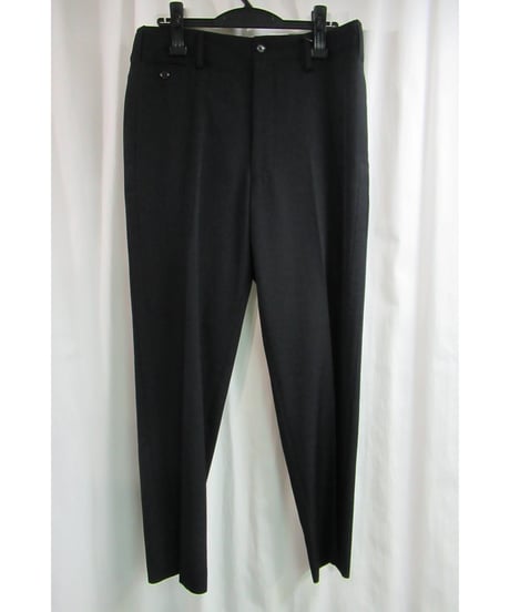 02ss yohji yamamoto pour homme 脇テープシンプルパンツ HE-P55-159