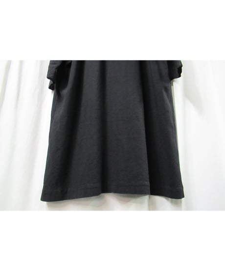 19aw yohji yamamoto pour homme スリーブデザイン スタンドカラー ロングコート（HC-C07-200）