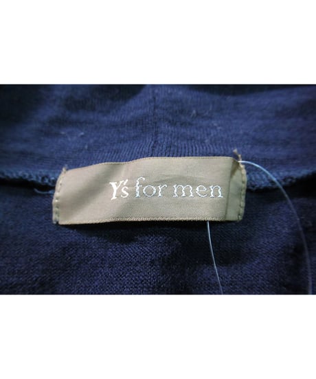 Y's for men yohji yamamoto ボーダー切替ハイネックカットソー MI-T34-147