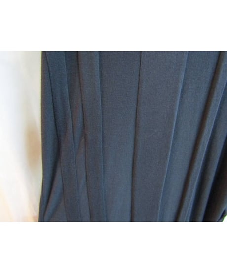 2016ss yohji yamamoto pour homme 縦ライン ロングカットソー（HO-T14-073）