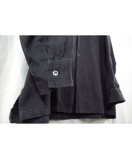 90's 赤タグ Y’s for men yohji yamamoto vintage コットン シンプルブラウス（MC-B50-097）
