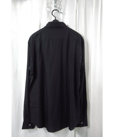 Y’s for men yohji yamamoto レーヨン シンプルブラウス（ME-B28-225）