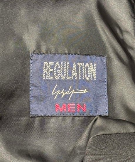 2019AW REGULATION MEN yohji yamamoto フーテッドコート（HC-C01-140）
