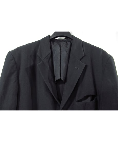 AD1993 COMME des GARCONS HOMME PLUS 脱色期 裾脱色デザイン ロングジャケット（PJ-04010S）