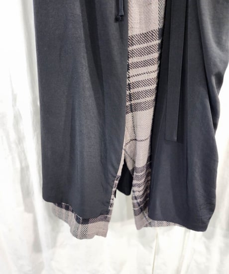 2020aw yohji yamamoto pour homme　ラップパンツ (HR-P66-876)