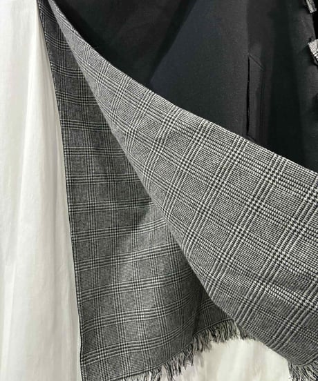 美品 2021AW yohji yamamoto pour homme マント（HX-C14-109）