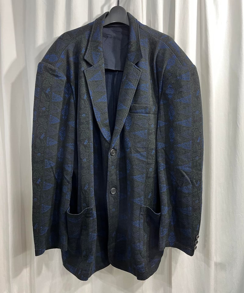 Yohji Yamamoto pour homme ジャケット　2 yohji yamamoto - pour homme | 左脇ファスナー2BJ / ジャケット