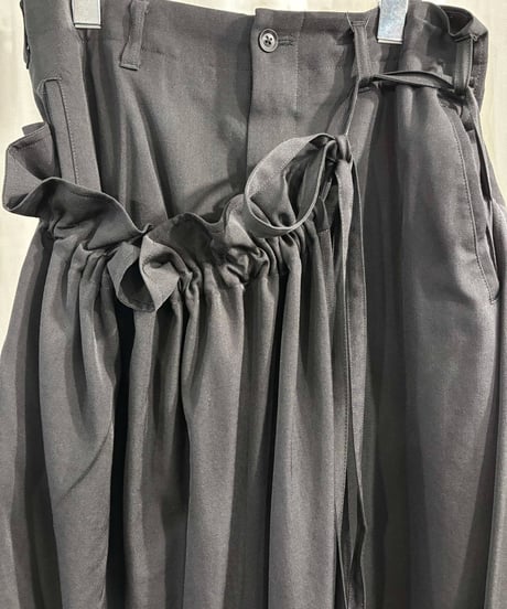 2018AW yohji yamamoto pour homme ラップスカート（HV-S10-100）