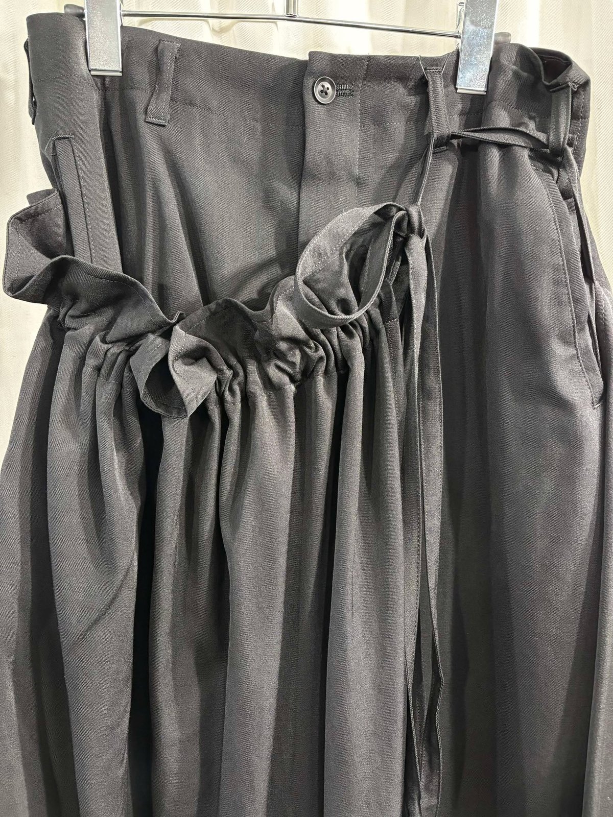 yohji yamamoto pour homme  プリーツラップスカート yohji yamamoto pour homme プリーツラップスカート ヨウジヤマモト24