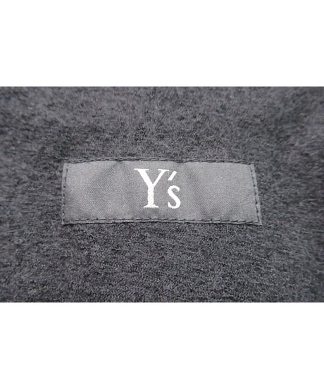 Y’s yohji yamamoto デザインショートポンチョ（YY-T73-561）